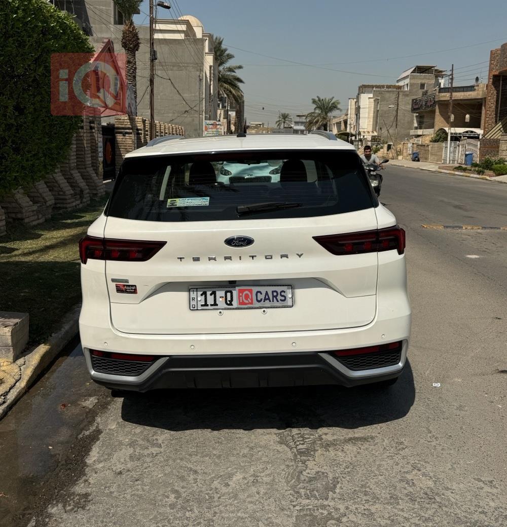 فورد تيريتوري